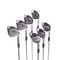 TaylorMade RSI-Forged Steel Men's Right Irons 4-PW Stiff - KBS Tour