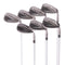 TaylorMade Stealth Graphite Ladies Right Hand Irons 5-SW Ladies - Aldila Ascent 45