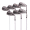 TaylorMade Stealth Graphite Ladies Right Hand Irons 5-SW  Ladies - Aldila Ascent 45