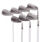 TaylorMade Stealth Graphite Ladies Right Hand Irons 5-SW Ladies - Aldila Ascent 45