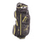 Mizuno Eight-50 Second Hand Cart Bag - Black/Yellow