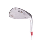 Vega VW-06 Steel Mens Right Hand Sand Wedge 56 Degree Wedge Dynamic Gold Spinner - Golf Pride MCC Plus 4 Standard