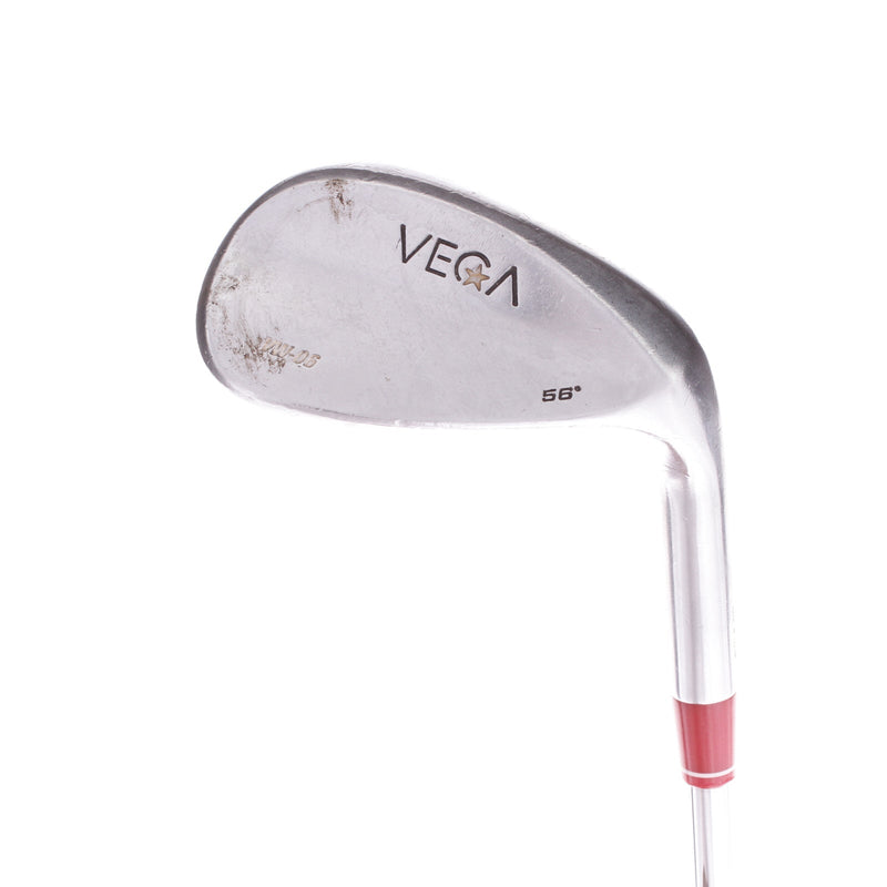 Vega VW-06 Steel Mens Right Hand Sand Wedge 56 Degree Wedge Dynamic Gold Spinner - Golf Pride MCC Plus 4 Standard