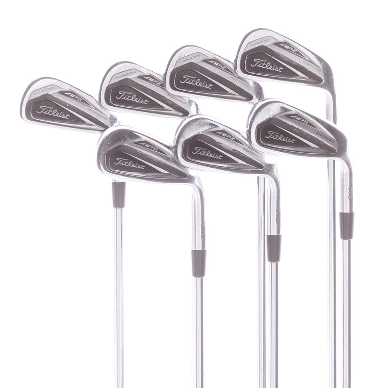 Titleist AP2 Forged Men's Right Irons 4-PW Steel Stiff - Dynamic Gols S300