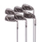 TaylorMade M4 Steel Men's Right Irons 5-PW Regular - KBS Max 85g