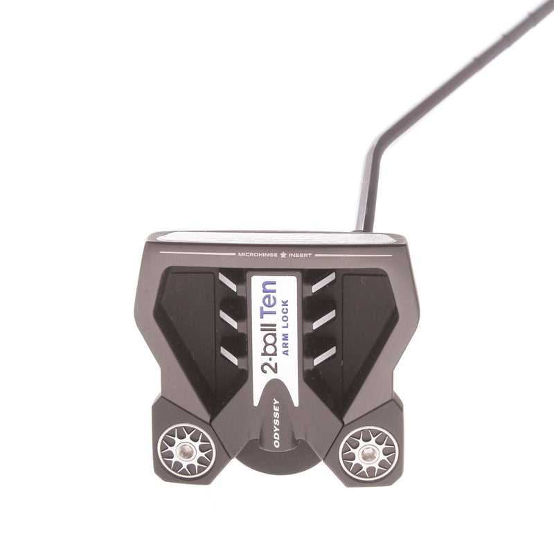 Odyssey 2-Ball TEN Arm Lock Mens Right Hand Putter 40 Inches - Odyssey Arm Lock