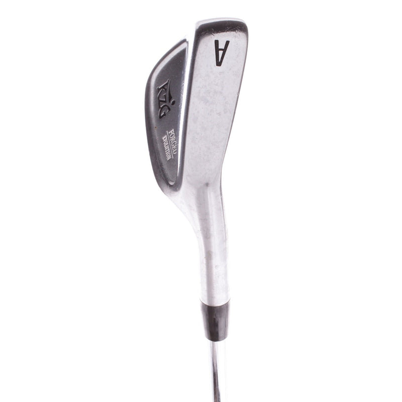 KZG Forged Evolution Steel Men's Right Hand Approach Wedge 50 Degree Stiff - Dynamic Gold S300