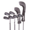 Wilson I200 TPX Graphite Men's Right 3 Wood, Hybrid, 6-SW Mens - Wilson Firestick Mens Flex