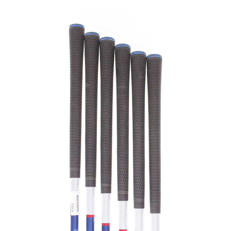 Adams Golf Blue Graphite Men's Right Hand Irons 5-PW  Uniflex - Aldila 55