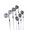 TaylorMade P-7MC BRAND NEW Steel Mens Right Hand Irons 4-PW Stiff - KBS Tour