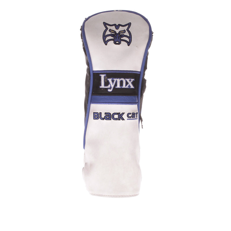 Lynx Black Cat Spin Control Graphite Men's Right Hand Fairway 3 Wood 13-16 Degree Regular - Black Cat