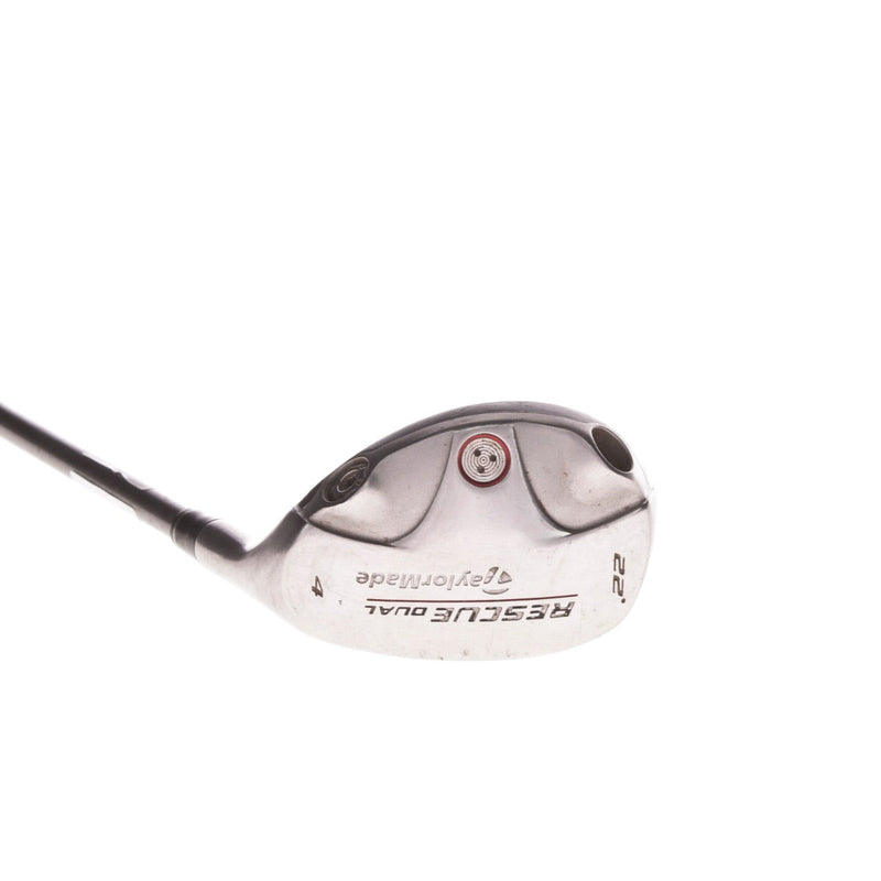 TaylorMade Rescue Dual Graphite Mens Right Hand Hybrid 22 Degree Regular - TayloMade Hybrid 56 R