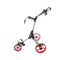 Skymax Cube Second Hand 3 Wheel Push Trolley - Black/Red
