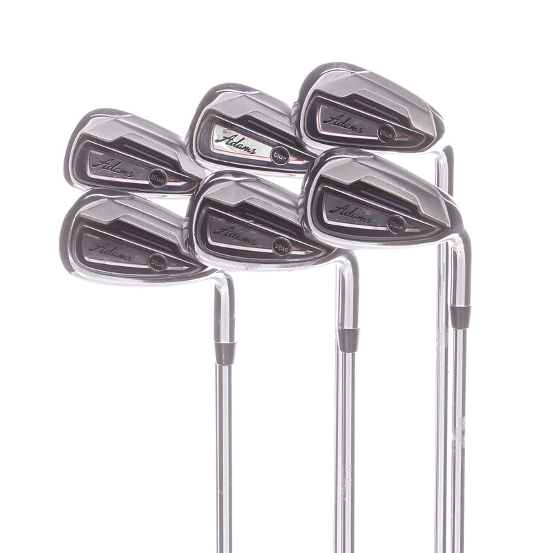 Adams Golf Blue Steel Mens Right Hand Irons 5-PW Regular - True Temper Dynalite 85 R