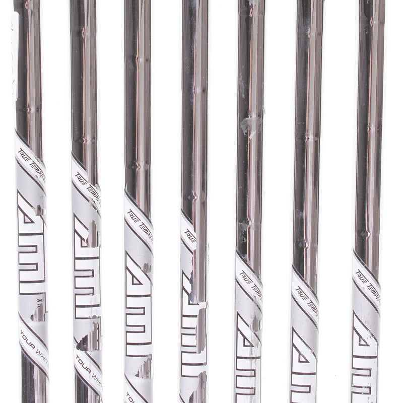 Titleist 718 CB Forged Steel Mens Right Hand Irons 4-PW Extra Stiff - True Temper AMT Tour White X100