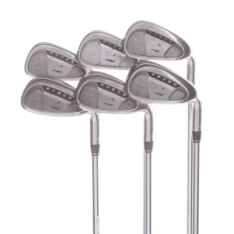 TaylorMade rac Steel Mens Right Hand Irons 5-PW Regular - Taylormade R