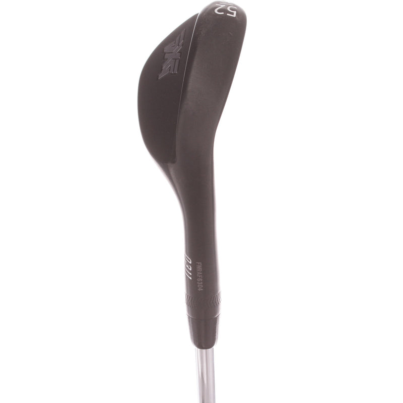 PXG 0311 Forged Steel Mens Right Hand Gap Wedge 52 Degree 12 Bounce Stiff - True Temper Elevate