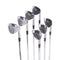TaylorMade P.7MC Mens Right Hand Steel Irons 4-PW KBS Tour S - Stiff