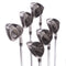 TaylorMade Sim 2 Max OS Steel Mens Right Hand Irons 6-SW Regular - KBS Max MT 85 R