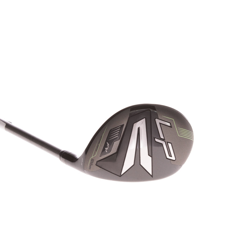 Wilson Staff Launch Pad 2 Graphite Ladies Right 3 Hybrid 19.5 Degree Ladies - Project X Even Flow 4.0 L 45g