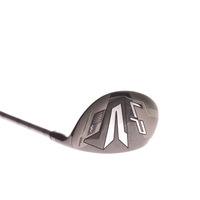 Wilson Staff Launch Pad 2 Graphite Ladies Right 4 Hybrid 22.5 Degree Ladies - Project X Even Flow 4.0 L 45g