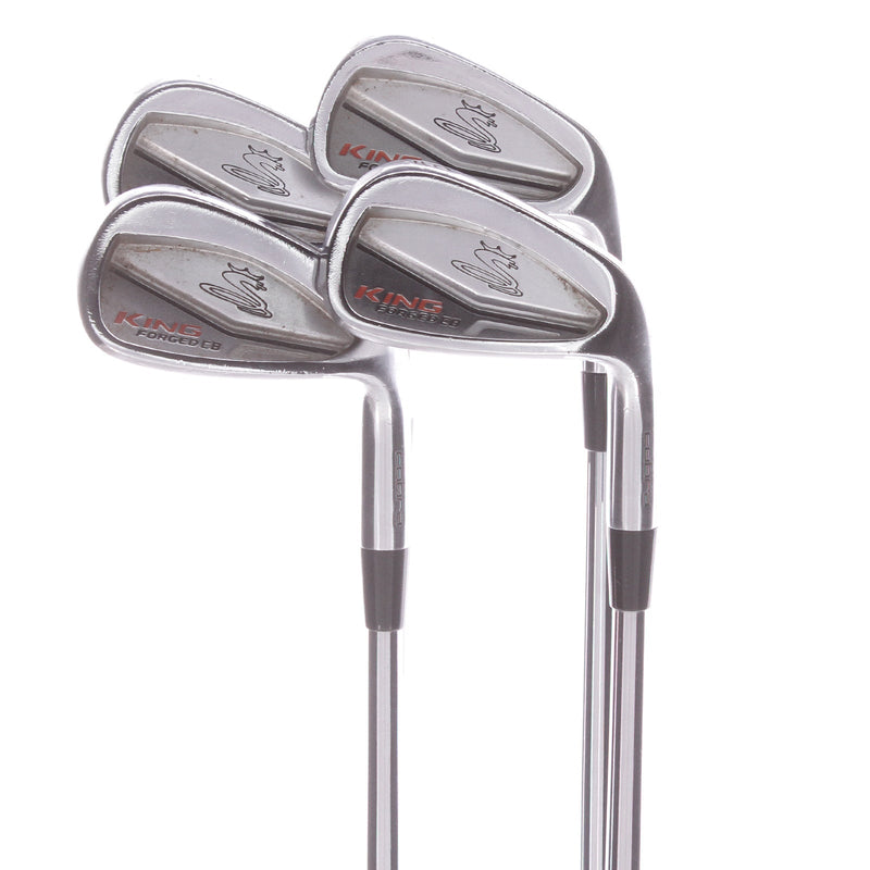 Cobra King Forged CB Steel Men's Right Irons 7-PW Extra Stiff - N.S.Pro Modus 3