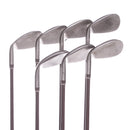 Onoff Hyper Effect Zone Steel Men's Right Irons 5-SW Senior - OnOff Smooth Kick Shaft LP-410D