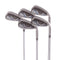 Ping G Max Steel Mens Right Hand Irons 6-PW Red Dot Soft Regular - Ping CFS Distance